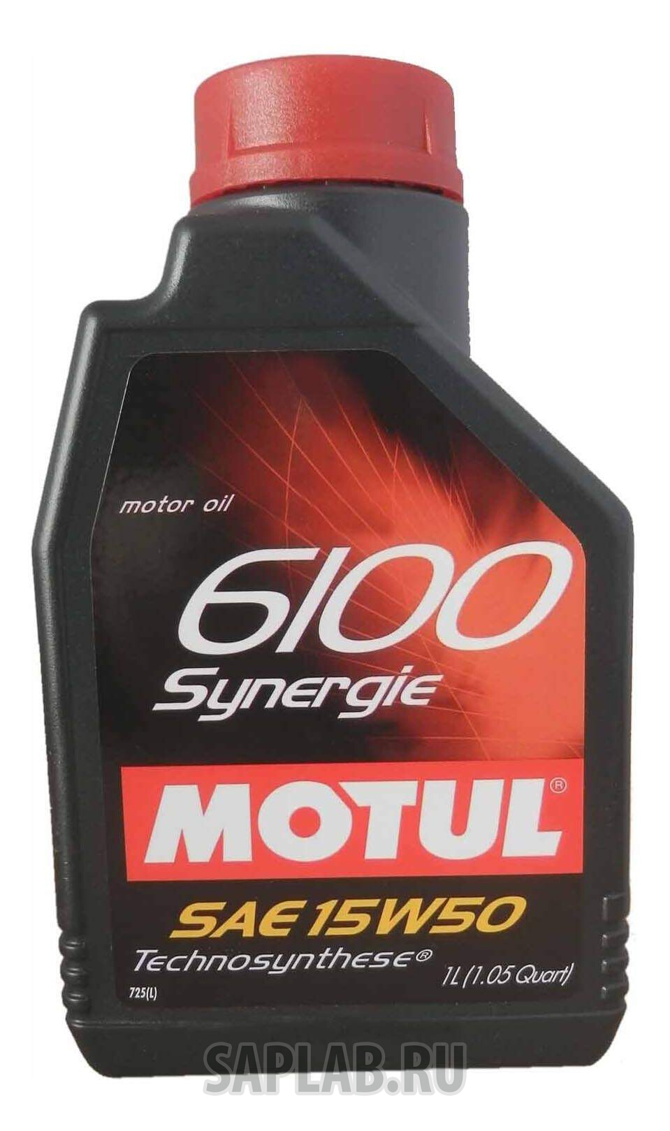 Купить запчасть MOTUL - 102780 Моторное масло Motul 6100 Synergie SAE 15W-50 1л