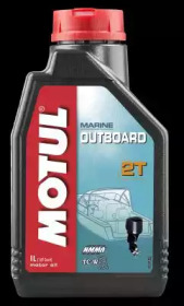 Купить запчасть MOTUL - 102788 Моторное масло Motul Outboard 2T 5W-30 1л