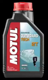 Купить запчасть MOTUL - 102789 Моторное масло Motul Outboard Tech 2T 5W-30 1л