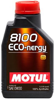 Купить запчасть MOTUL - 102793 Моторное масло Motul 8100 Eco-nergy 0w-30 1л