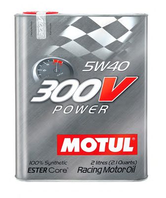 Купить запчасть MOTUL - 103134 Масло моторное MOTUL 300V Power 5W-40 60л