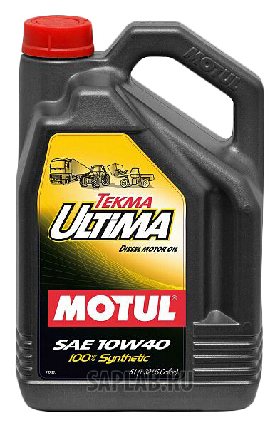 Купить запчасть MOTUL - 103694 Моторное масло Motul Tekma Ultima 10W-40 5л