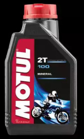 Купить запчасть MOTUL - 104024 Моторное масло Motul 100 Motomix 2T 1л