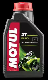 Купить запчасть MOTUL - 104028 Моторное масло Motul 510 Technosynthese 2T 5w-40 1л