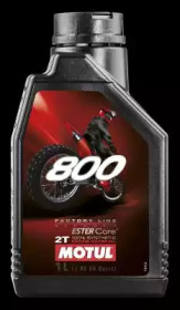 Купить запчасть MOTUL - 104038 Моторное масло Motul 800 2T Factory Line Off Road 1л