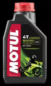 Купить запчасть MOTUL - 104054 Моторное масло Motul 5000 4T 10W-40 1л