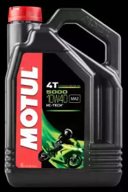 Купить запчасть MOTUL - 104056 Моторное масло Motul 5000 4T 10W-40 4л