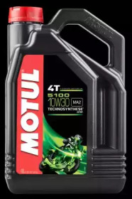 Купить запчасть MOTUL - 104063 Моторное масло Motul 5100 4T 10W-30 4л