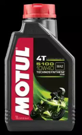 Купить запчасть MOTUL - 104066 Моторное масло Motul 5100 4T 10W-40 1л