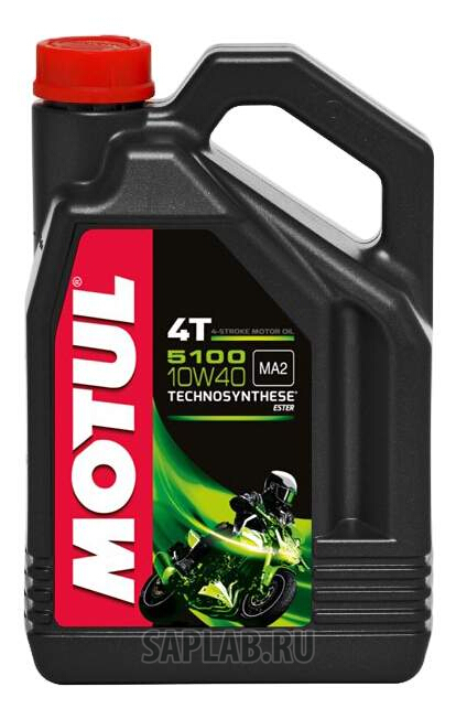 Купить запчасть MOTUL - 104067 Моторное масло Motul 5100 4T 10W-40 2л