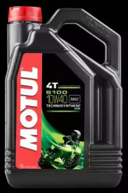 Купить запчасть MOTUL - 104068 Моторное масло Motul 5100 4T 10W-40 4л