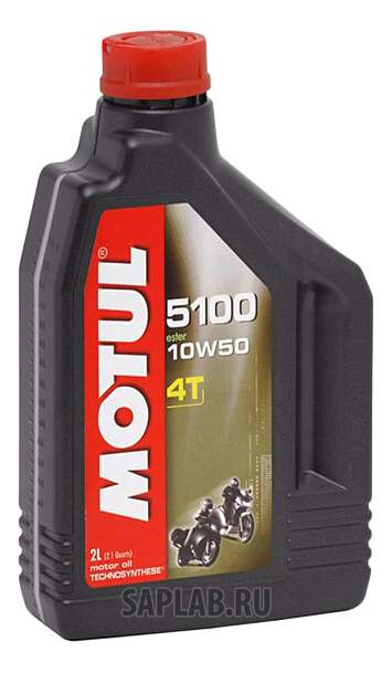 Купить запчасть MOTUL - 104075 Моторное масло Motul 5100 4T 10W-50 2л