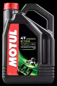 Купить запчасть MOTUL - 104076 Моторное масло Motul 5100 4T 10W-50 4л