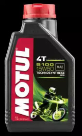 Купить запчасть MOTUL - 104080 Моторное масло Motul 5100 4T 15W-50 1л