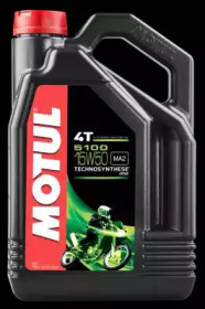 Купить запчасть MOTUL - 104083 Моторное масло Motul 5100 4T 15W-50 4л