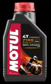 Купить запчасть MOTUL - 104086 Моторное масло Motul 7100 4T 5W-40 1л