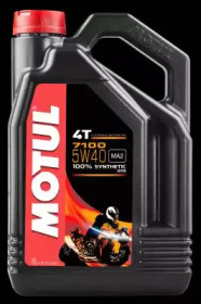 Купить запчасть MOTUL - 104087 Моторное масло Motul 7100 4T 5W-40 4л