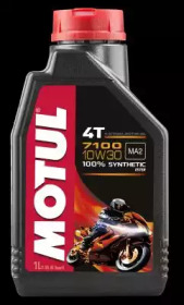 Купить запчасть MOTUL - 104089 Моторное масло Motul 7100 4T 10W-30 1л