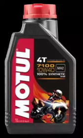 Купить запчасть MOTUL - 104091 Моторное масло Motul 7100 4T 10W-40 1л