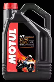 Купить запчасть MOTUL - 104092 Моторное масло Motul 7100 4T SAE 10W-40