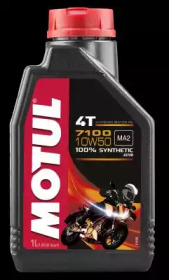 Купить запчасть MOTUL - 104097 Моторное масло Motul 7100 4T 10W-50 1л