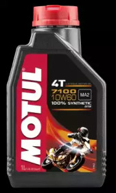 Купить запчасть MOTUL - 104100 Моторное масло Motul 7100 4T 10W-60 1л