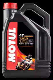 Купить запчасть MOTUL - 104101 Моторное масло Motul 7100 4T 10W-60 4л