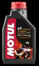 Купить запчасть MOTUL - 104103 Моторное масло Motul 7100 4T 20W-50 1л