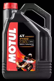 Купить запчасть MOTUL - 104104 Моторное масло Motul 7100 4T 20W-50 4л