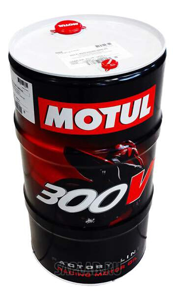 Купить запчасть MOTUL - 104124 Масло моторное MOTUL 300V 4T Factory Line Road Racing 10W-40 60л