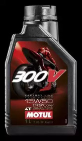 Купить запчасть MOTUL - 104125 Моторное масло Motul 300V 4T Factory Line Road Racing 15W-50 1л