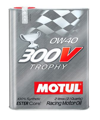 Купить запчасть MOTUL - 104240 Моторное масло Motul 300V Trophy 0W-40 2л