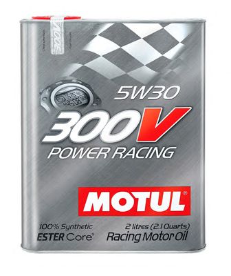 Купить запчасть MOTUL - 104241 Моторное масло Motul 300V Power Racing 5w-30 2л