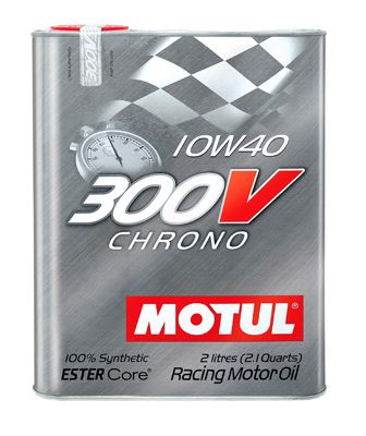 Купить запчасть MOTUL - 104243 Моторное масло Motul 300V Chrono 10W-40 2л