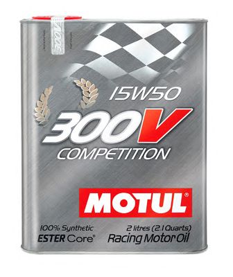 Купить запчасть MOTUL - 104244 Моторное масло Motul 300V Competition 15W-50 2л