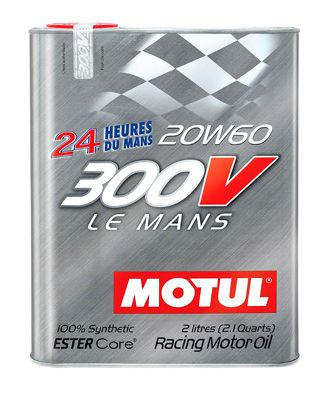 Купить запчасть MOTUL - 104245 Моторное масло Motul 300V Le Mans 20w-60 2л