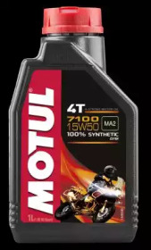 Купить запчасть MOTUL - 104298 Моторное масло Motul 7100 4T 15W-50 1л