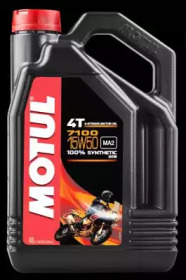 Купить запчасть MOTUL - 104299 Моторное масло Motul 7100 4T 15W-50 4л