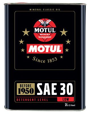 Купить запчасть MOTUL - 104509 Моторное масло Motul Classic Oil SAE 30 2л