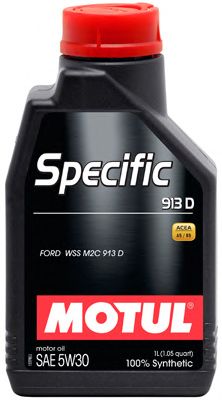 Купить запчасть MOTUL - 104559 Моторное масло Motul Specific 913 D 5w-30 1л