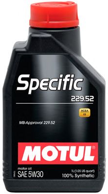 Купить запчасть MOTUL - 104844 Моторное масло Motul Specific 229,52 5w-30 1л