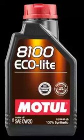 Купить запчасть MOTUL - 104981 Моторное масло Motul 8100 Eco-lite 0W-20 1л