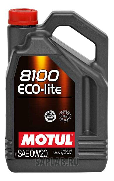 Купить запчасть MOTUL - 104982 Моторное масло Motul 8100 Eco-lite 0W-20 4л