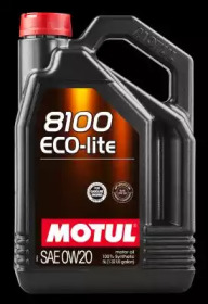 Купить запчасть MOTUL - 104983 Моторное масло Motul 8100 Eco-lite 0W-20 5л