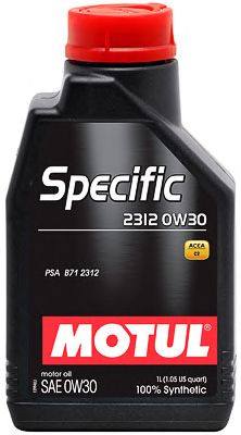 Купить запчасть MOTUL - 105752 Моторное масло Motul Specific 2312 SAE 0W-30 1л