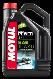 Купить запчасть MOTUL - 105874 Моторное масло Motul PowerJet 4T 10W-40 4л