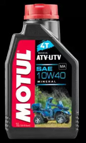 Купить запчасть MOTUL - 105878 Моторное масло Motul ATV-UTV 4T 10W-40 1л