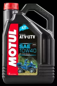 Купить запчасть MOTUL - 105879 Моторное масло Motul ATV-UTV 4T 10W-40 4л