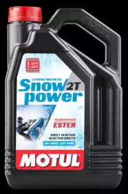 Купить запчасть MOTUL - 105888 Моторное масло Motul Snowpower 2T 5W-30 4л