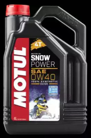 Купить запчасть MOTUL - 105892 Моторное масло Motul Snowpower 4T 0W-40 4л